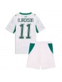 Otroški Nogometna dresi replika Senegal Nicolas Jackson #11 Domači SP 2026 Kratek rokav (+ hlače)